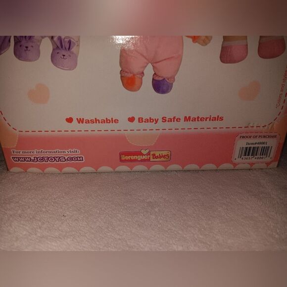 NWOT Lil' Hugs Love at First Hug! Doll - Picture 3 of 13